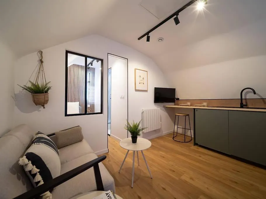 Apartment Le Cocon - Petit Studio 2 Couchages - Centre Historique Aubagne